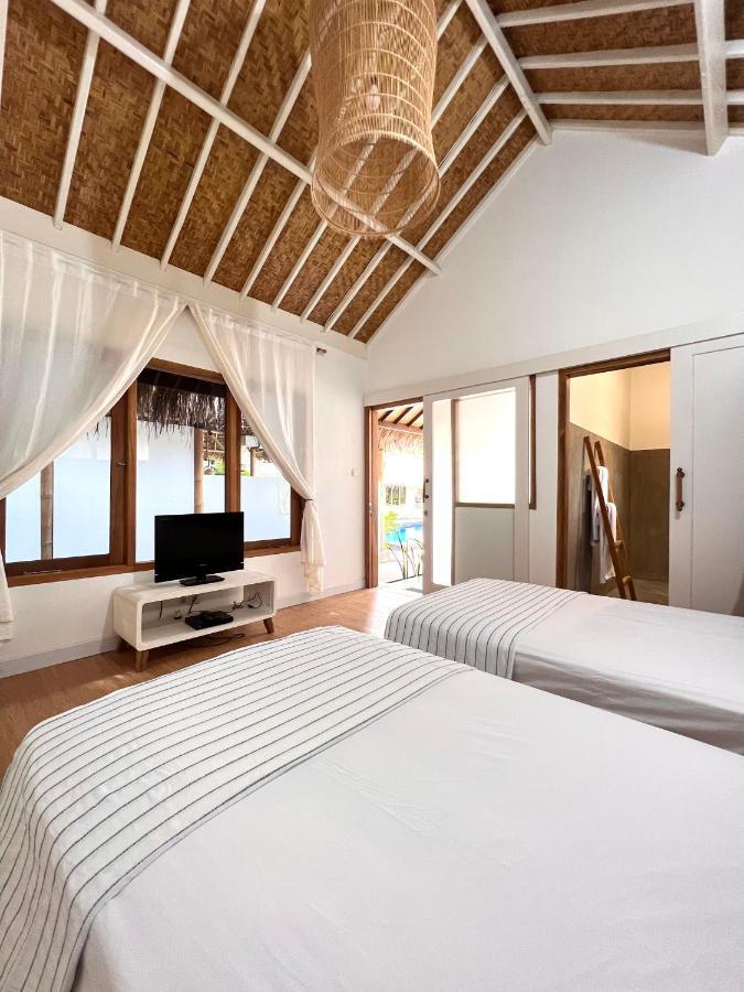 Eden Eco Resort Gili Trawangan Dış mekan fotoğraf
