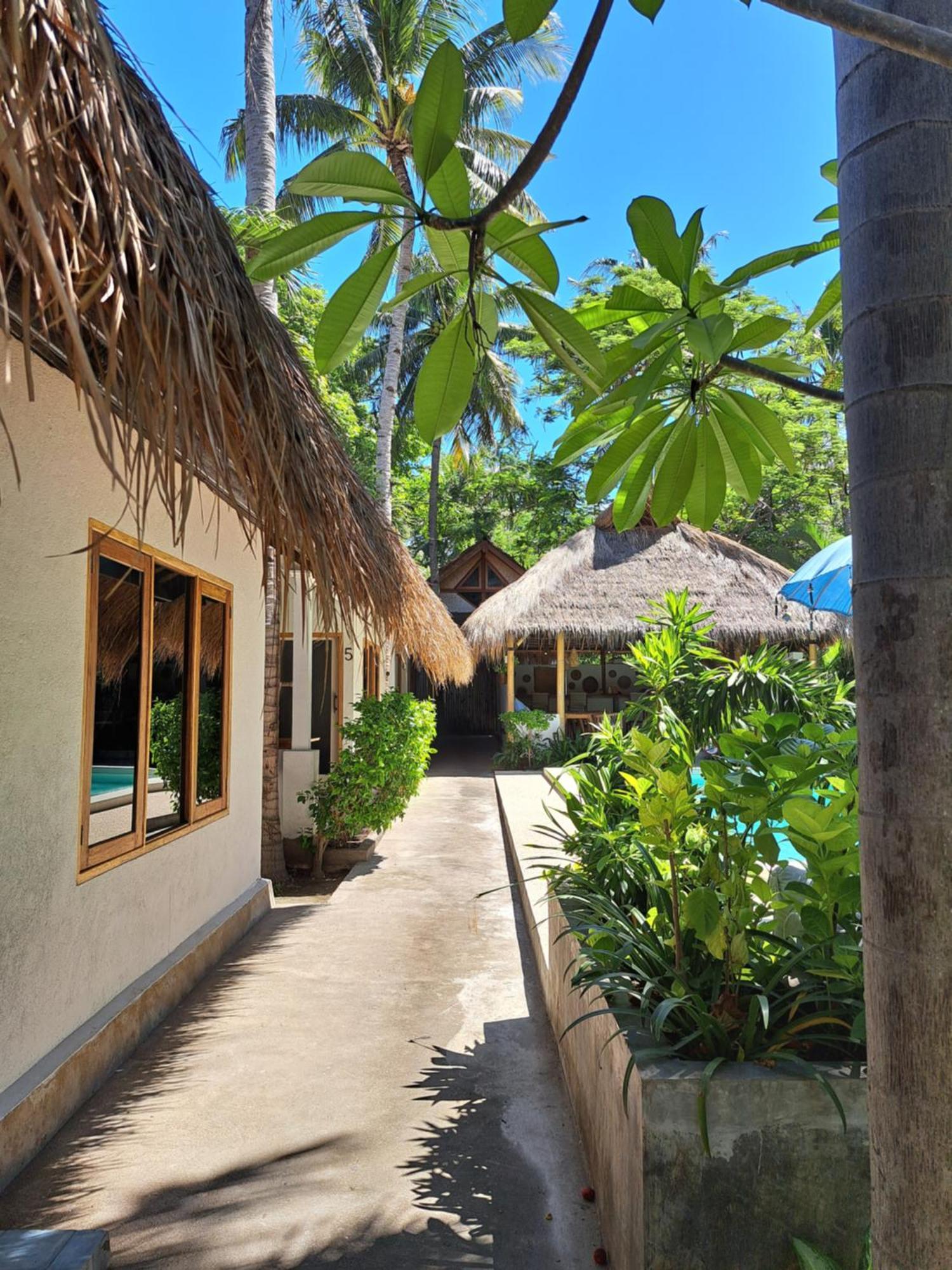 Eden Eco Resort Gili Trawangan Dış mekan fotoğraf