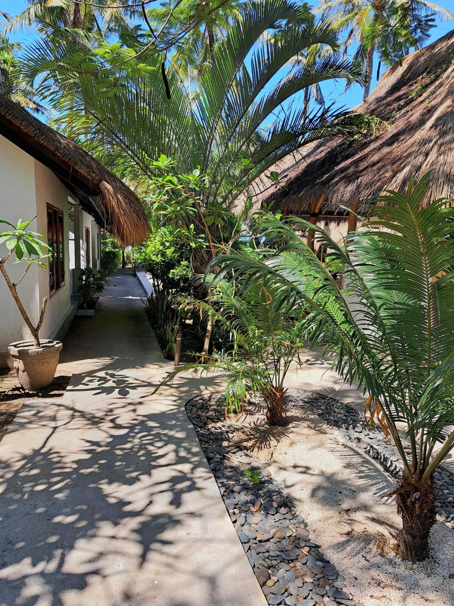 Eden Eco Resort Gili Trawangan Dış mekan fotoğraf