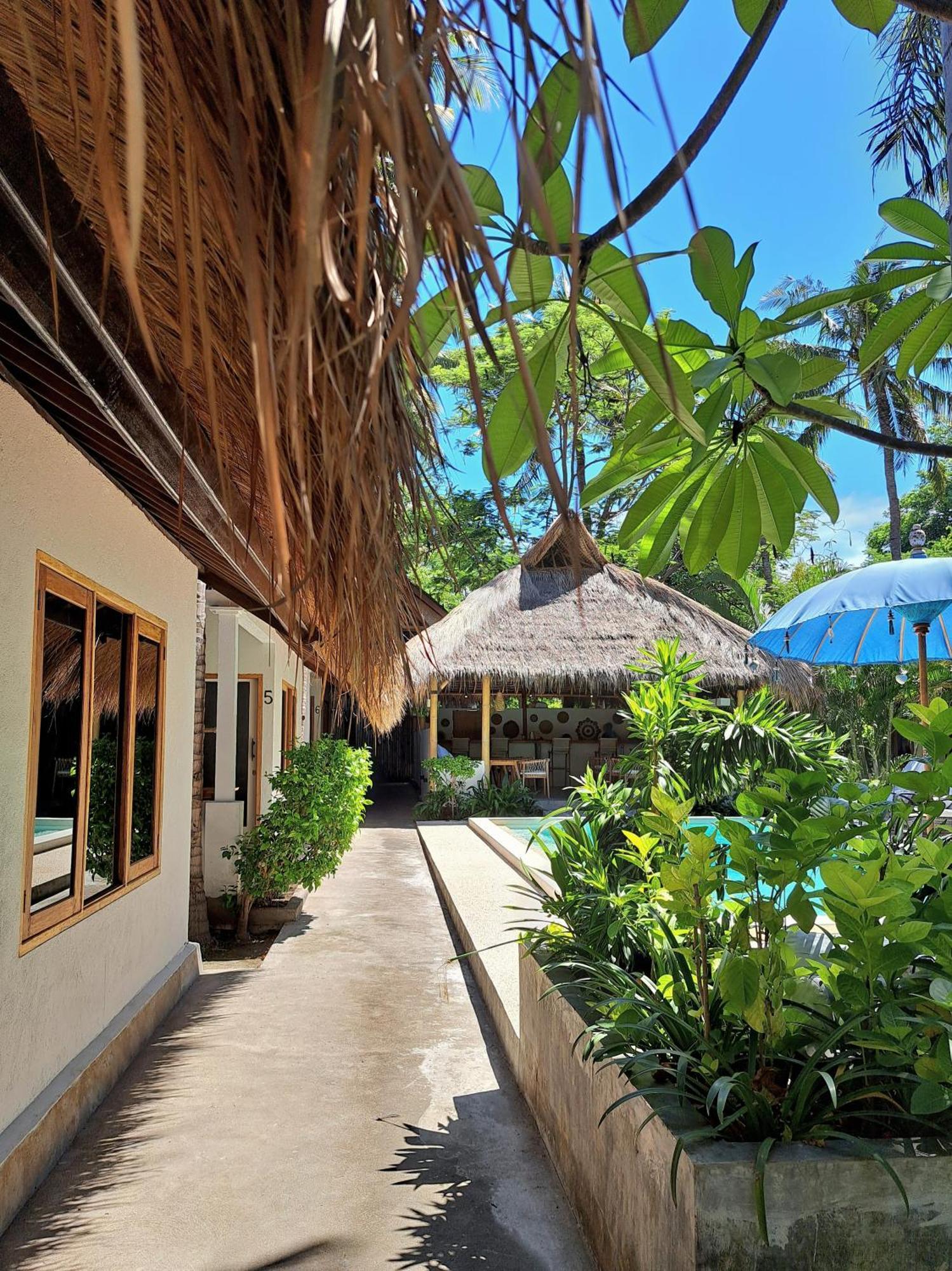 Eden Eco Resort Gili Trawangan Dış mekan fotoğraf