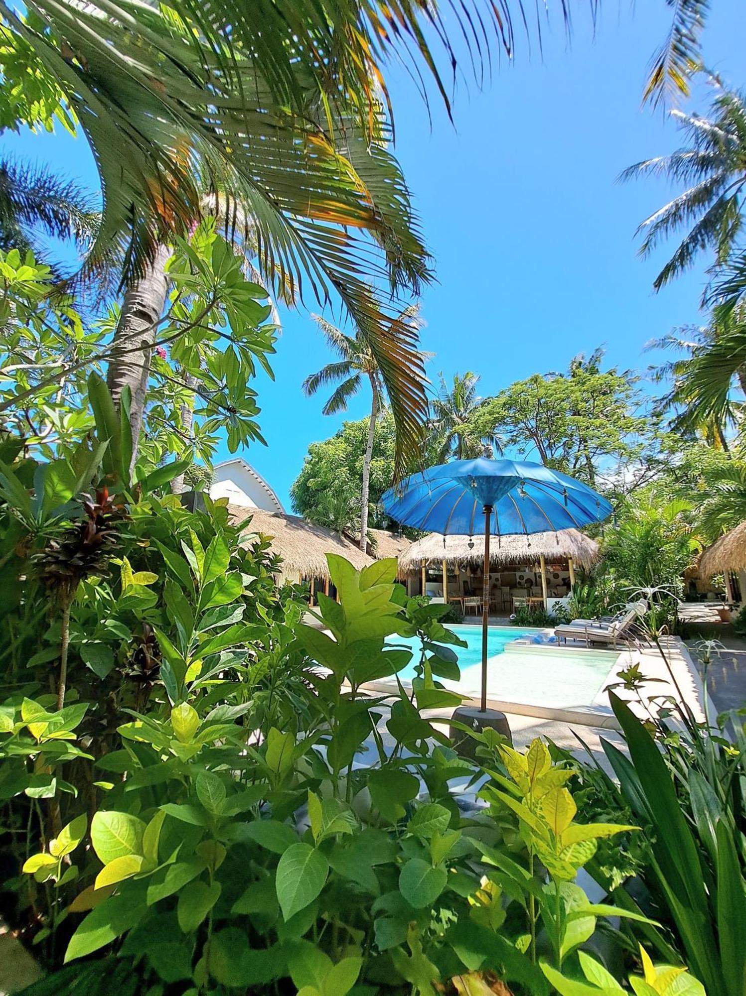 Eden Eco Resort Gili Trawangan Dış mekan fotoğraf