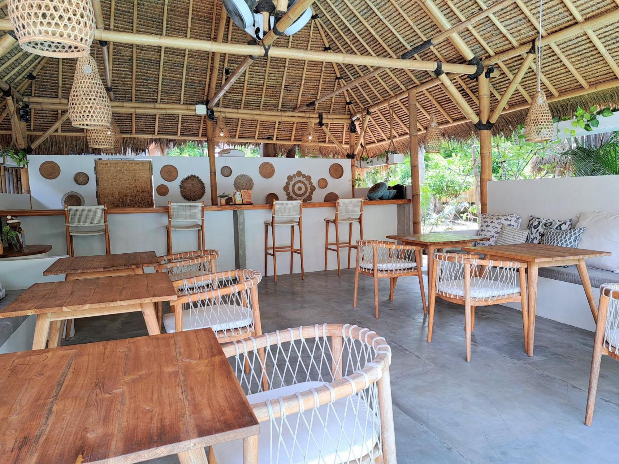Eden Eco Resort Gili Trawangan Dış mekan fotoğraf