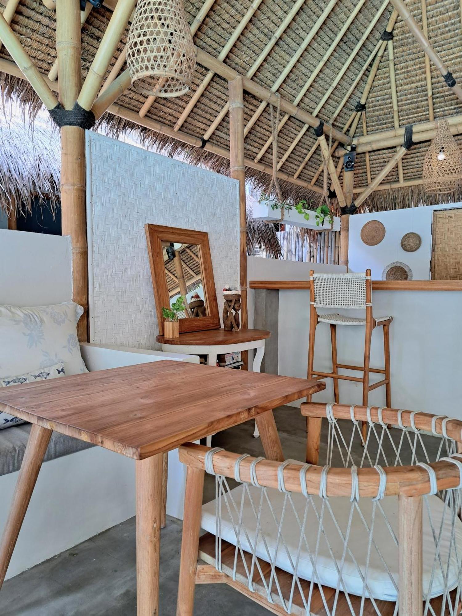 Eden Eco Resort Gili Trawangan Dış mekan fotoğraf