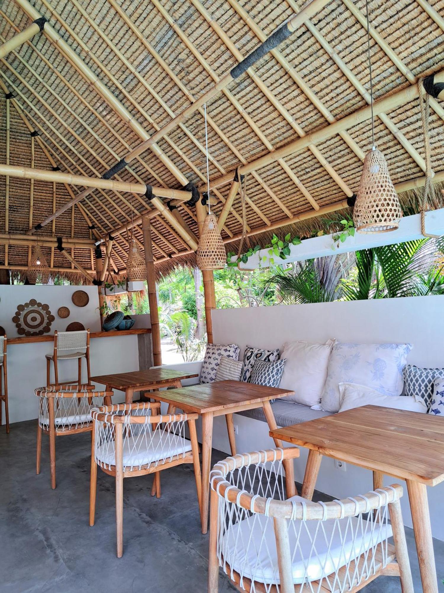 Eden Eco Resort Gili Trawangan Dış mekan fotoğraf