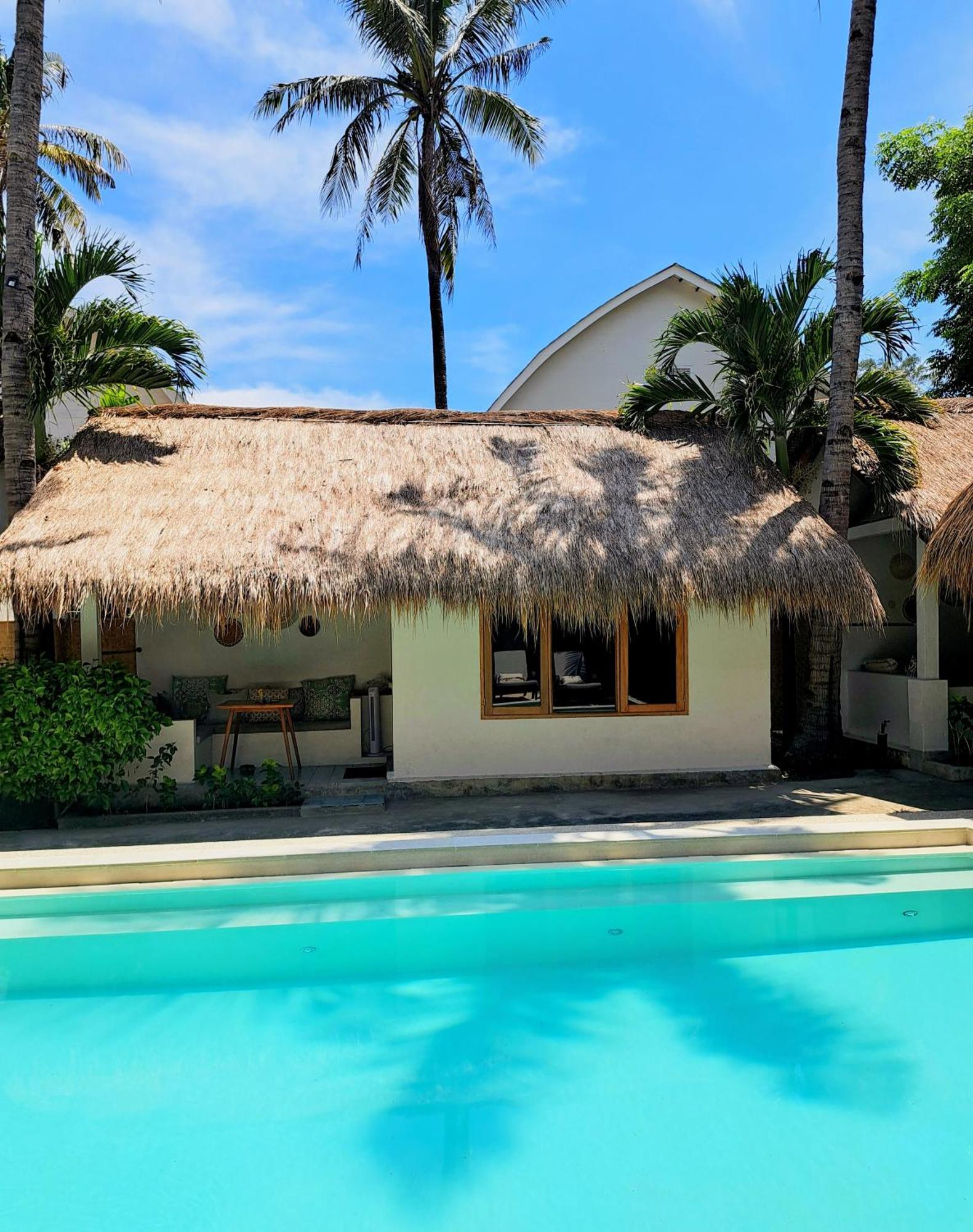 Eden Eco Resort Gili Trawangan Dış mekan fotoğraf