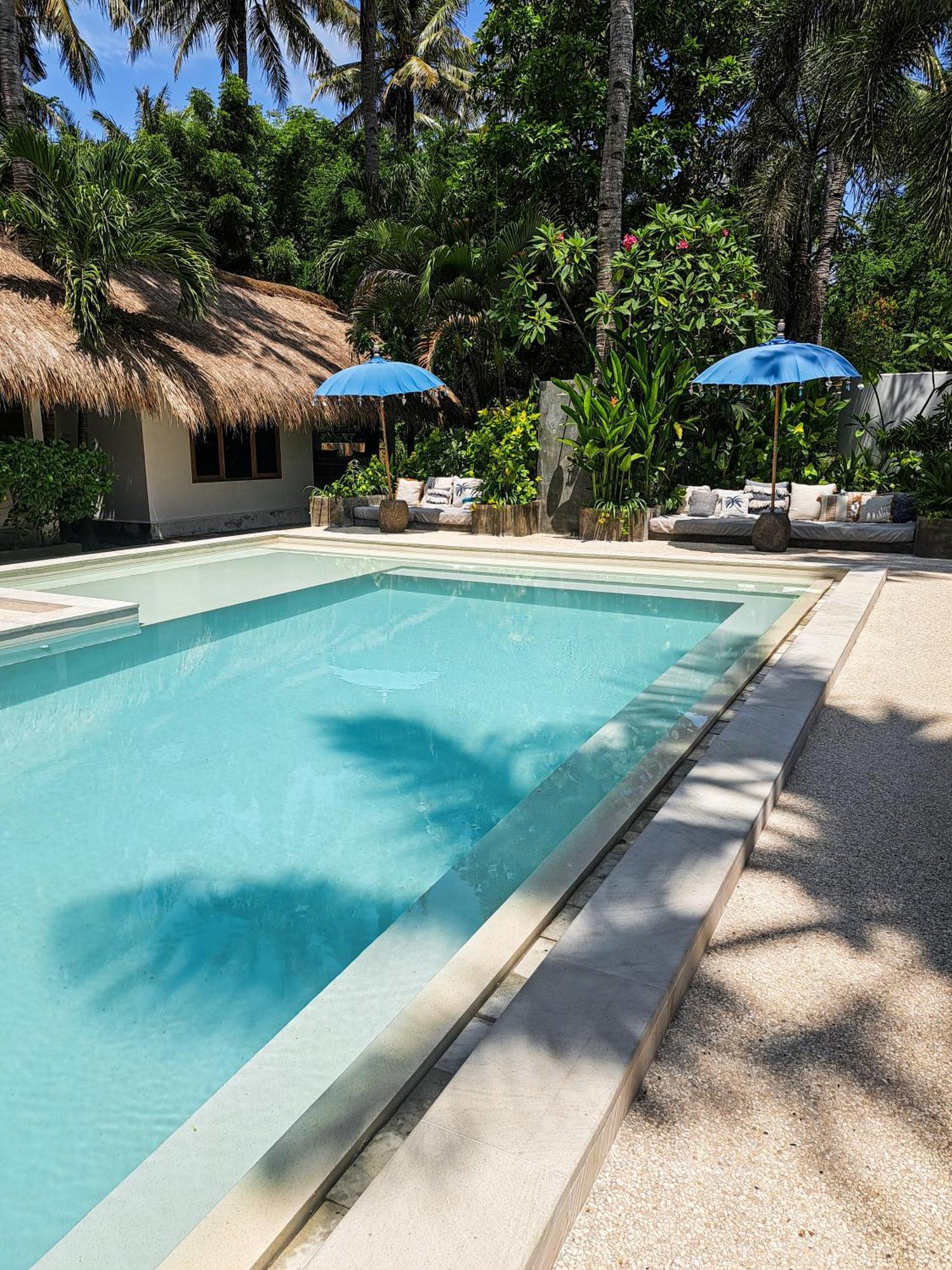 Eden Eco Resort Gili Trawangan Dış mekan fotoğraf