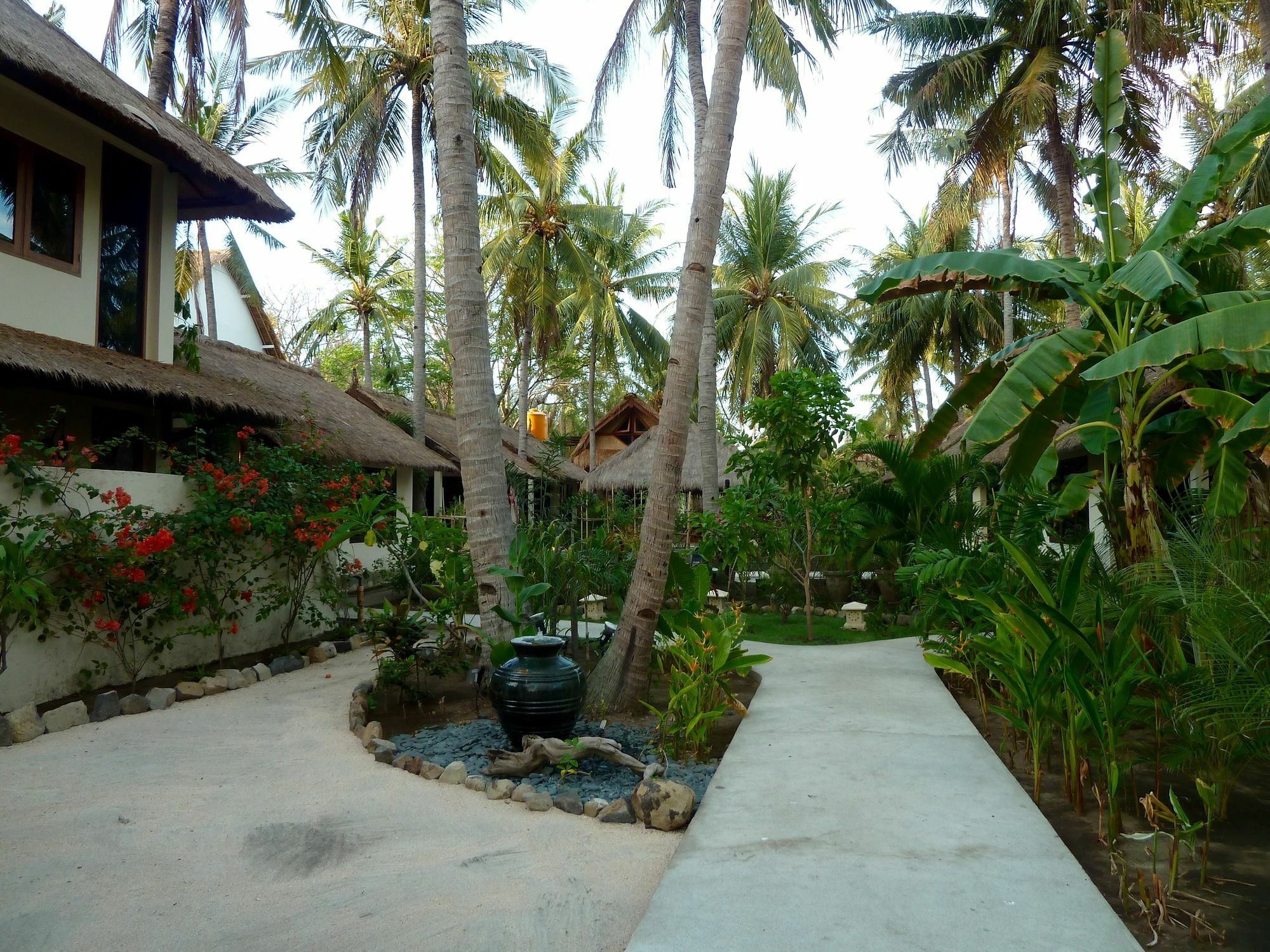 Eden Eco Resort Gili Trawangan Dış mekan fotoğraf